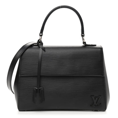 Louis Vuitton Epi Cluny BB Black 1 of 9