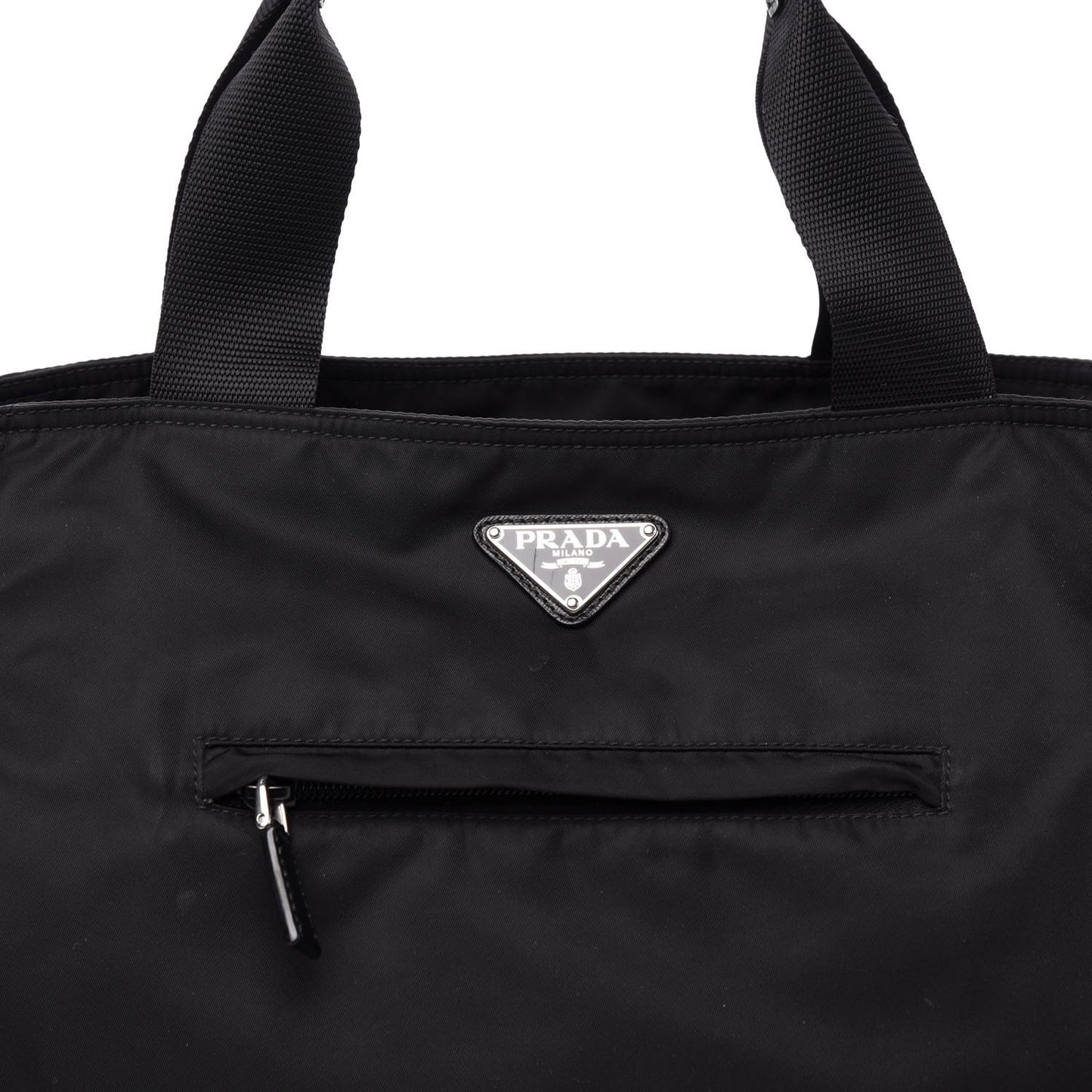 Tessuto Nylon Tote Black