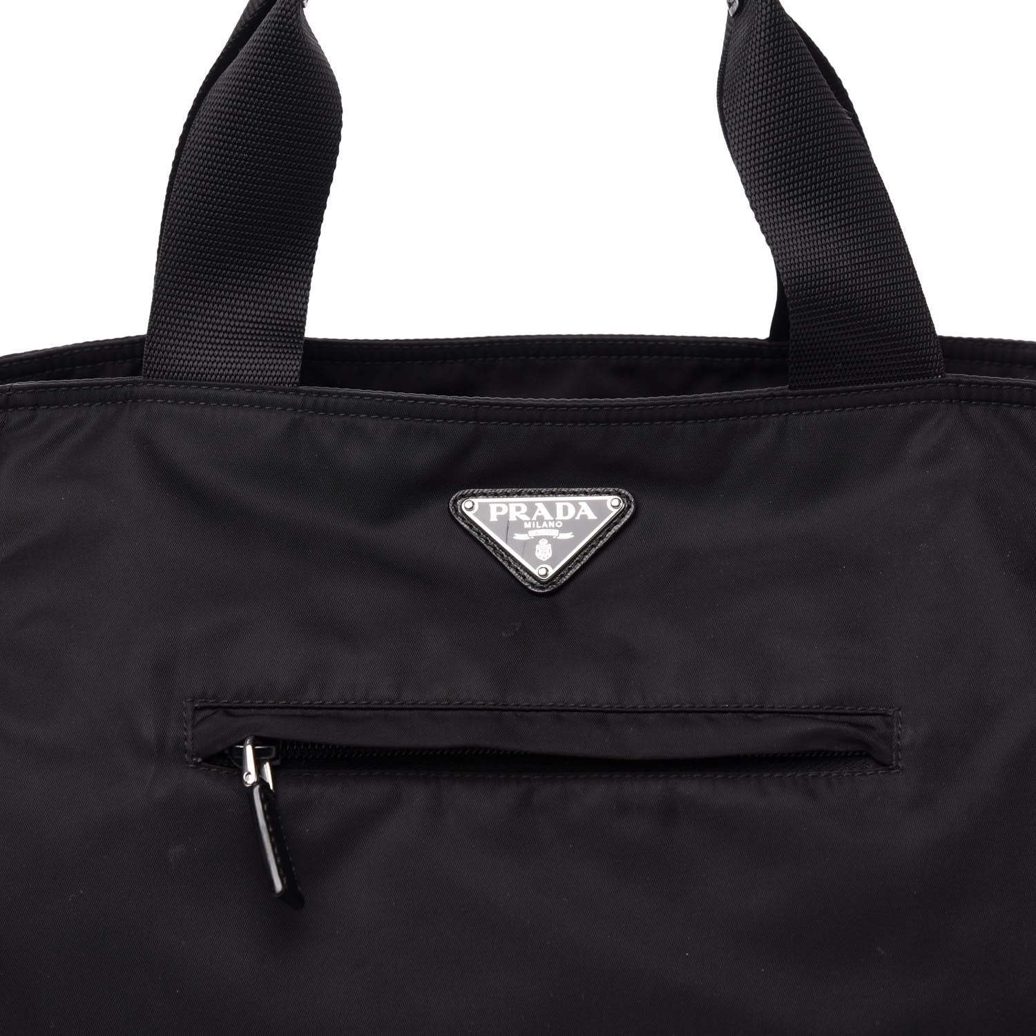 Prada Tessuto Nylon Tote Black 13 of 13