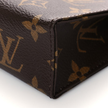 Louis Vuitton Monogram Toiletry Pouch 15 8 of 9