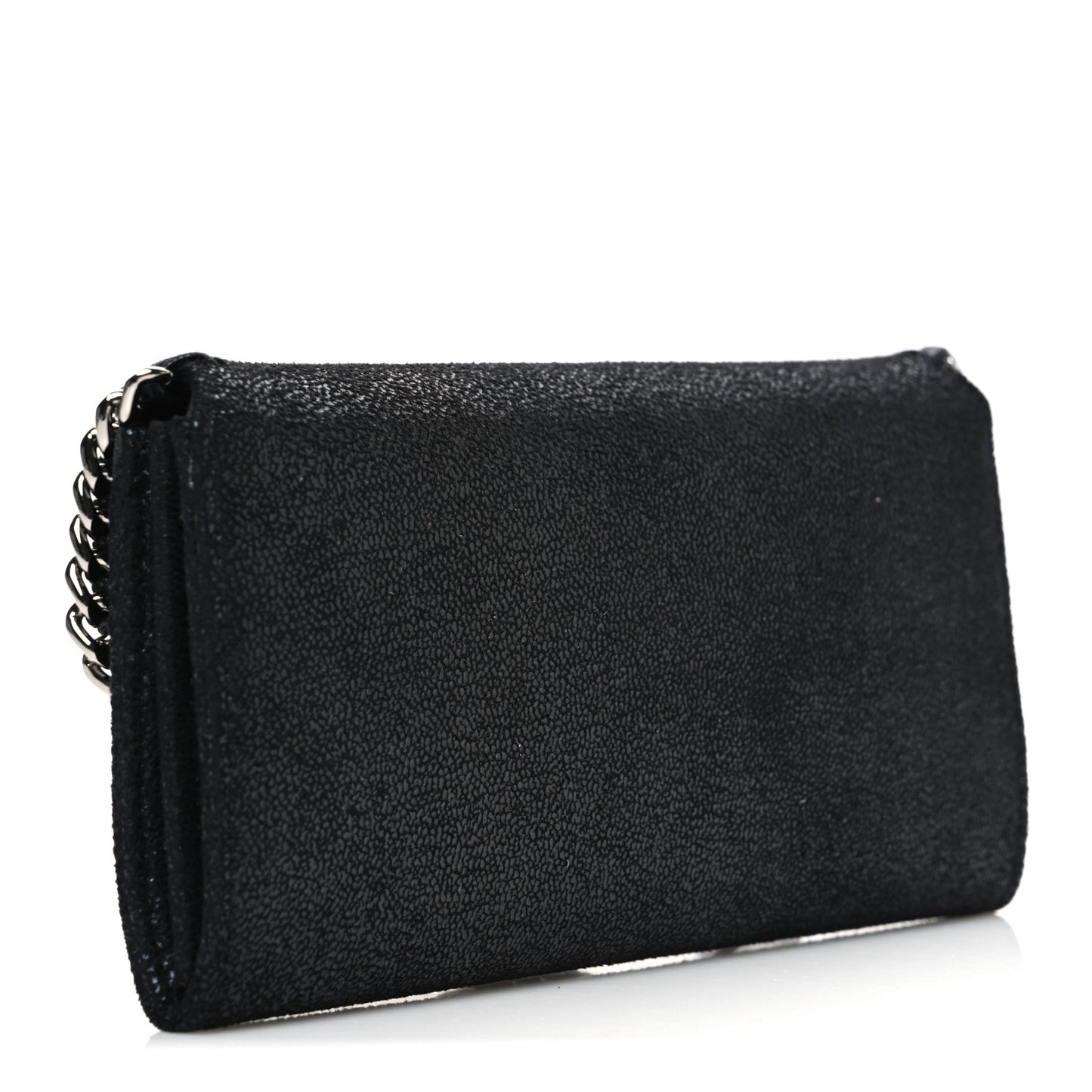 Shaggy Deer Falabella Wallet Black
