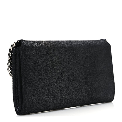 Stella McCartney Shaggy Deer Falabella Wallet Black 3 of 8