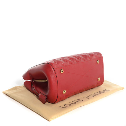 Louis Vuitton Empreinte Montaigne MM Cherry 4 of 8
