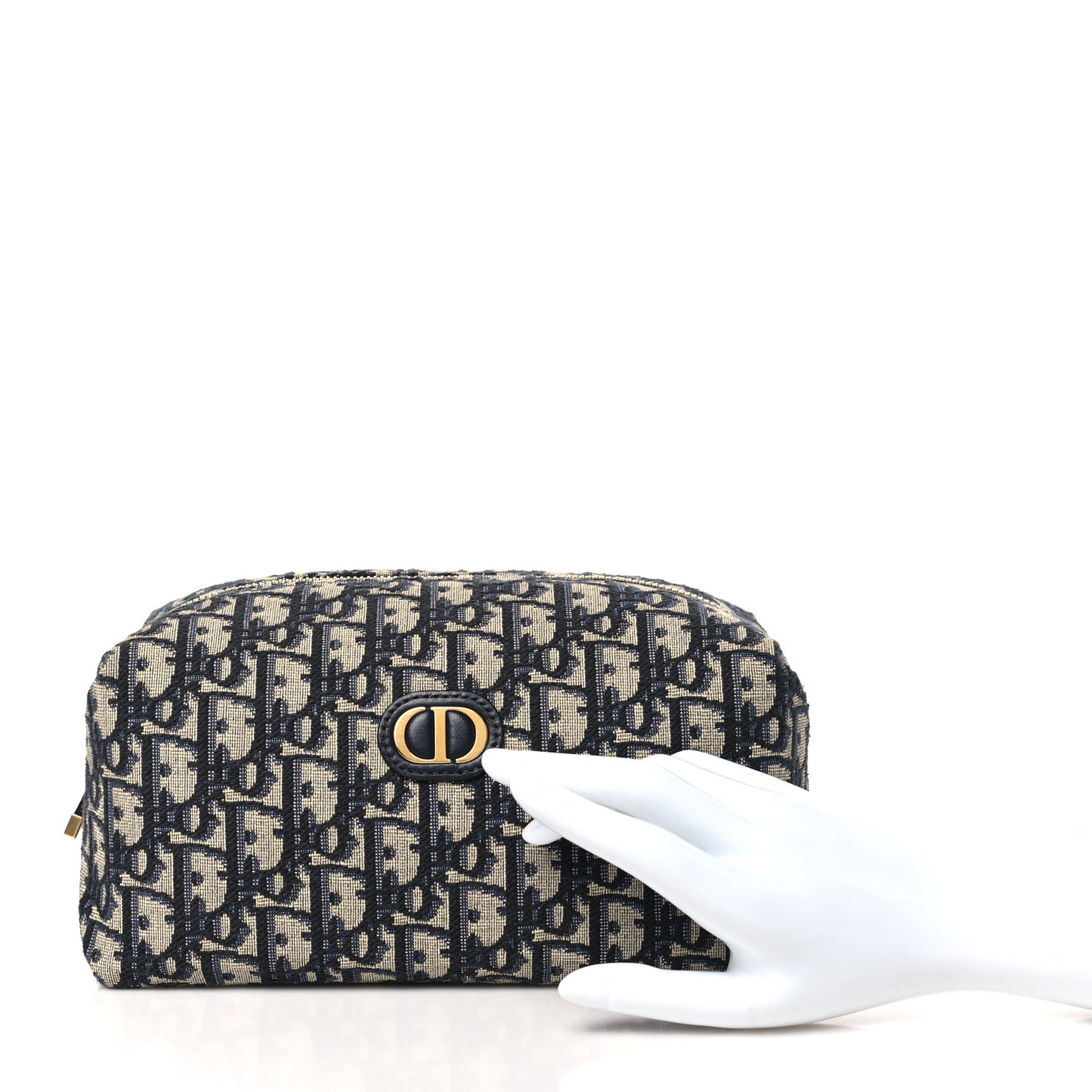 Oblique 30 Montaigne Cosmetic Pouch Blue