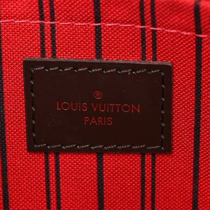 Louis Vuitton Damier Ebene Neverfull MM GM Pochette 6 of 6