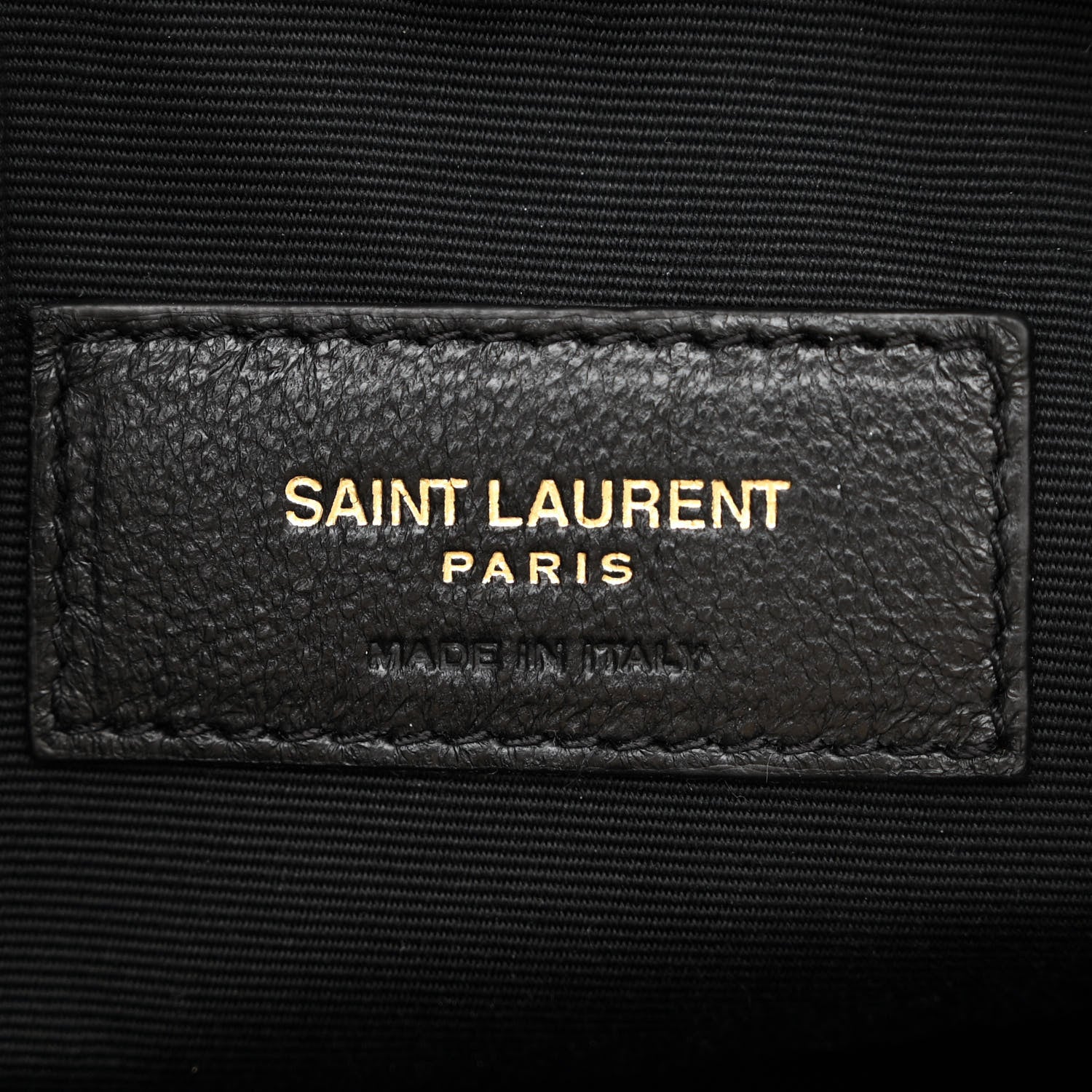 Saint Laurent Lambskin Matelasse Monogram Joe Nano Bucket Bag Beige 6 of 10