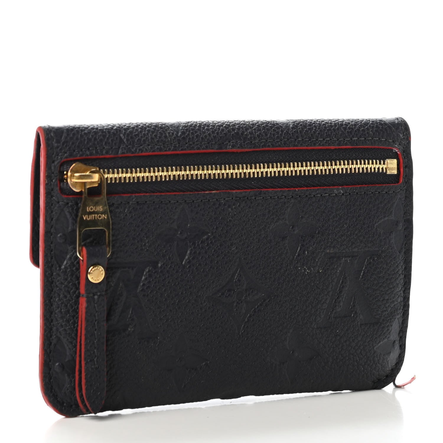 Louis Vuitton Empreinte Key Pouch Marine Rouge 2 of 4