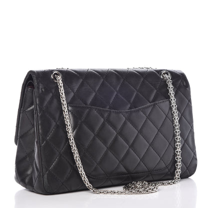 Chanel Lambskin Quilted 2.55 Reissue 227 Flap Black 4 of 14