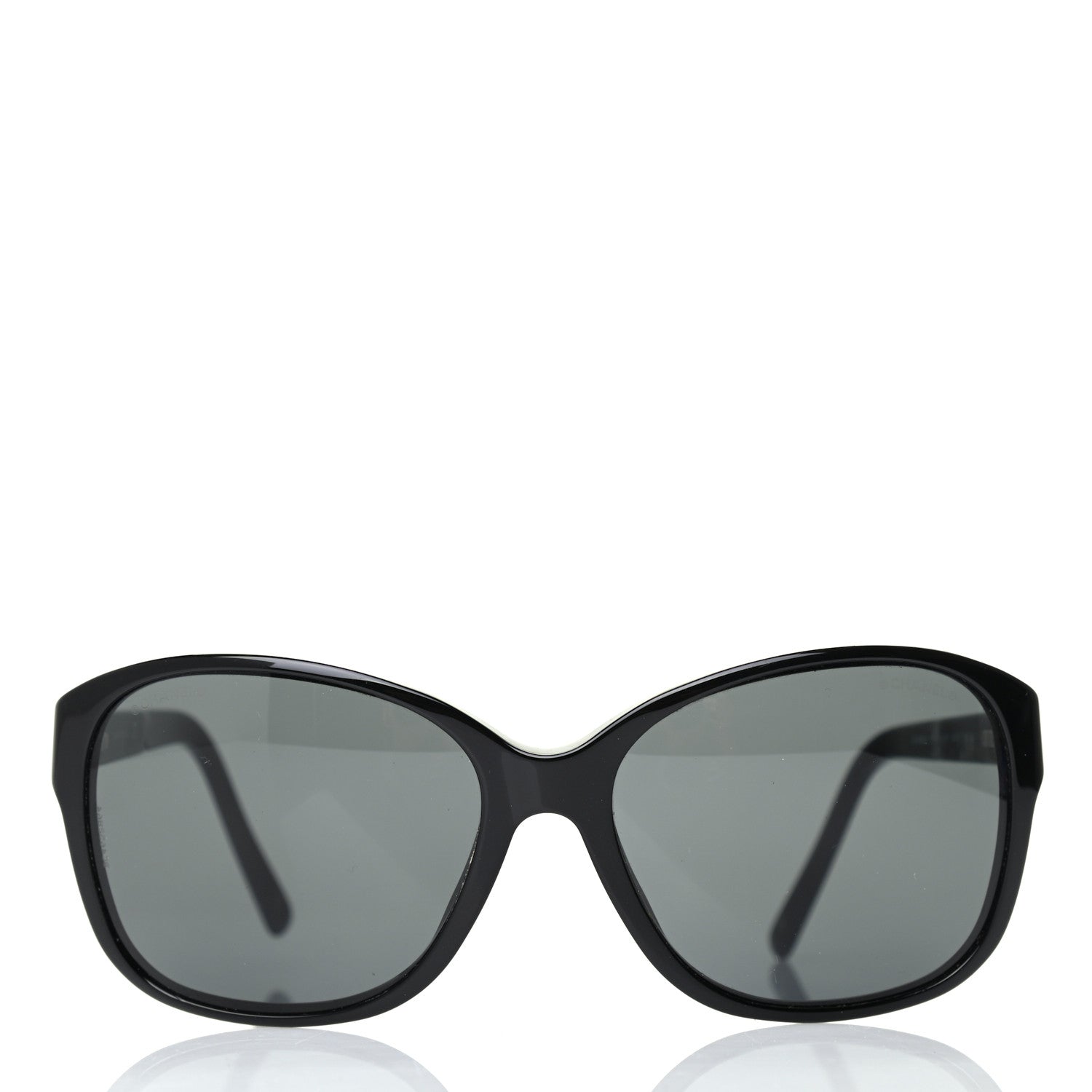 Chanel Acetate CC Chain Sunglasses 5128 Black 2 of 8