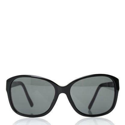 Chanel Acetate CC Chain Sunglasses 5128 Black 2 of 8