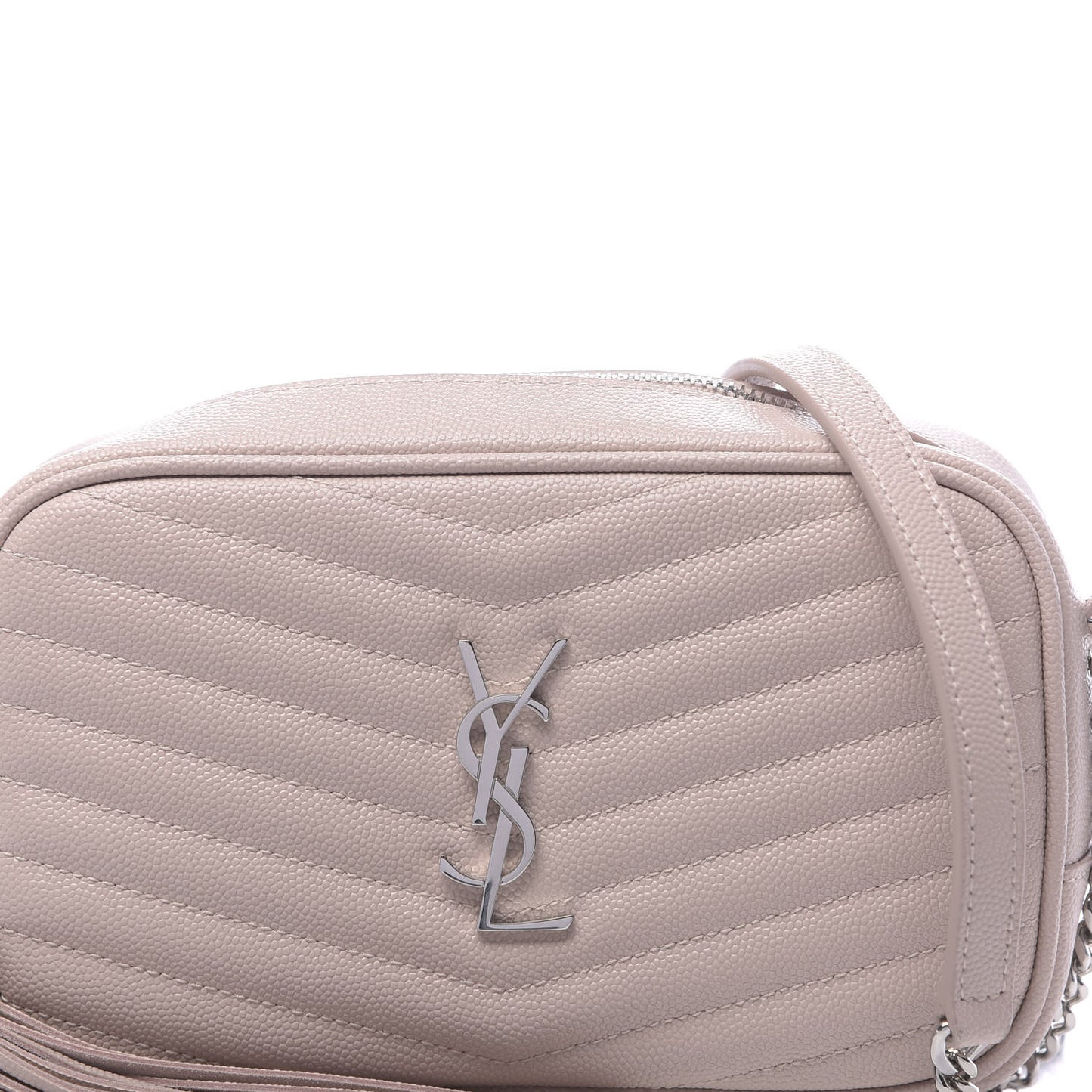 Grain De Poudre Matelasse Monogram Mini Lou Camera Bag Marble Pink