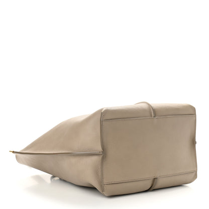 Chloe Smooth Calfskin Medium Vick Tote Motty Grey 5 of 12