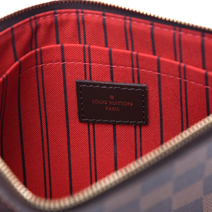 Louis Vuitton Damier Ebene Neverfull MM GM Pochette 5 of 6