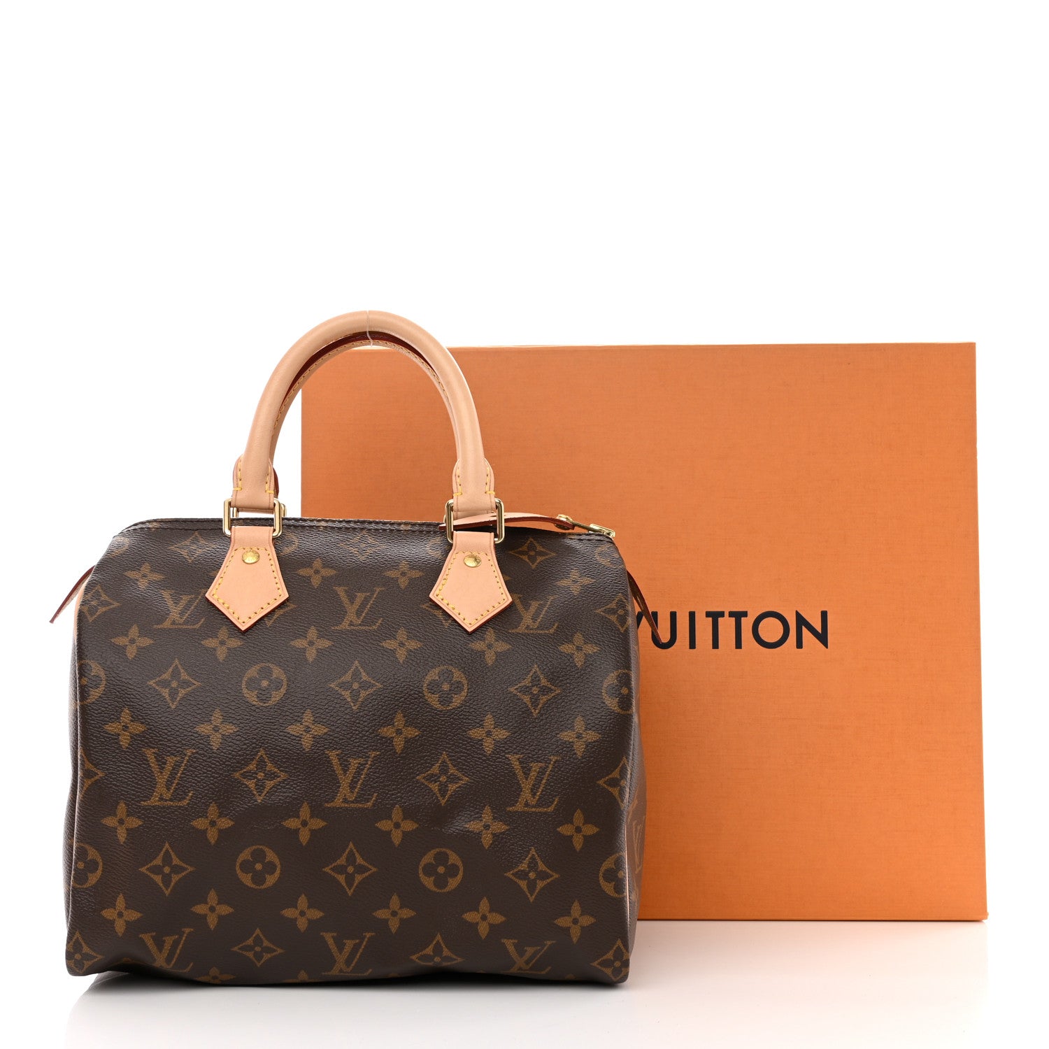 Louis Vuitton Monogram Speedy 25 10 of 10