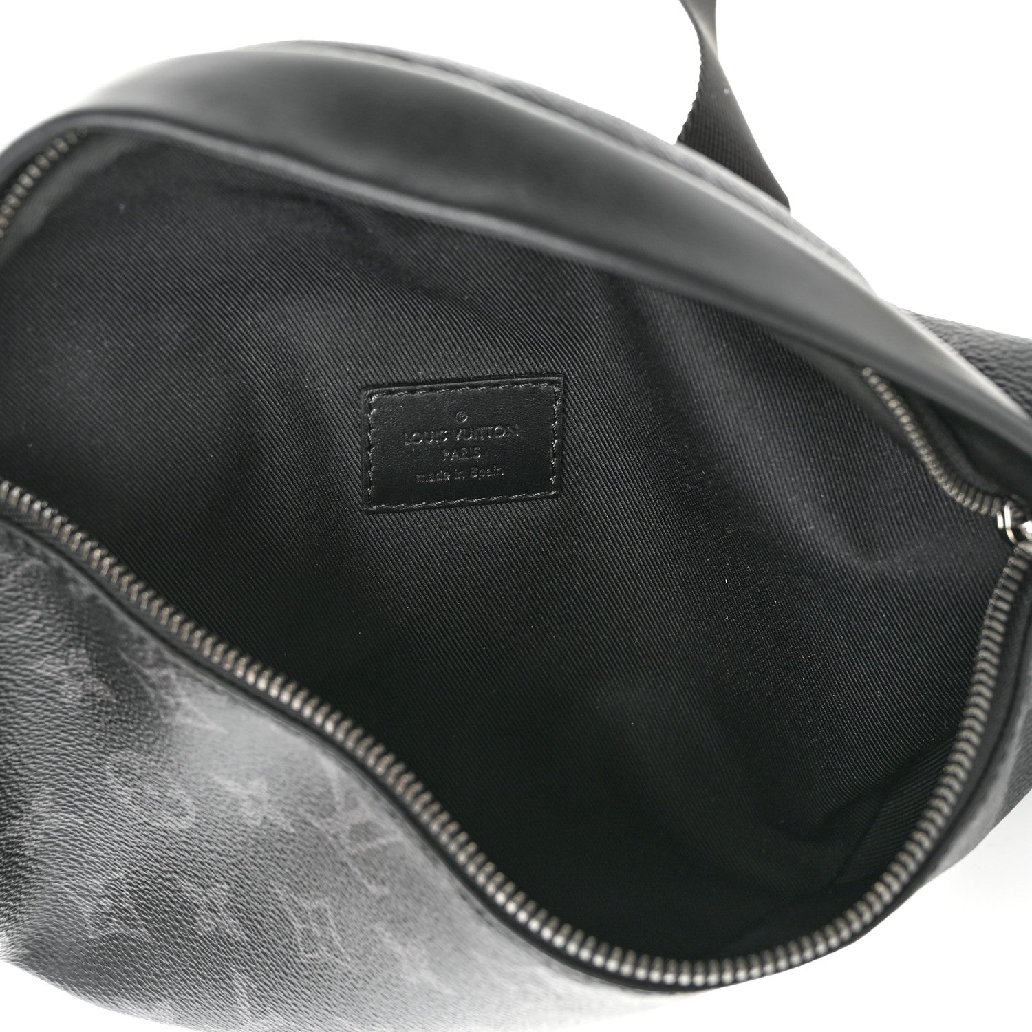 Louis Vuitton Monogram Eclipse Discovery Bumbag PM 7 of 9