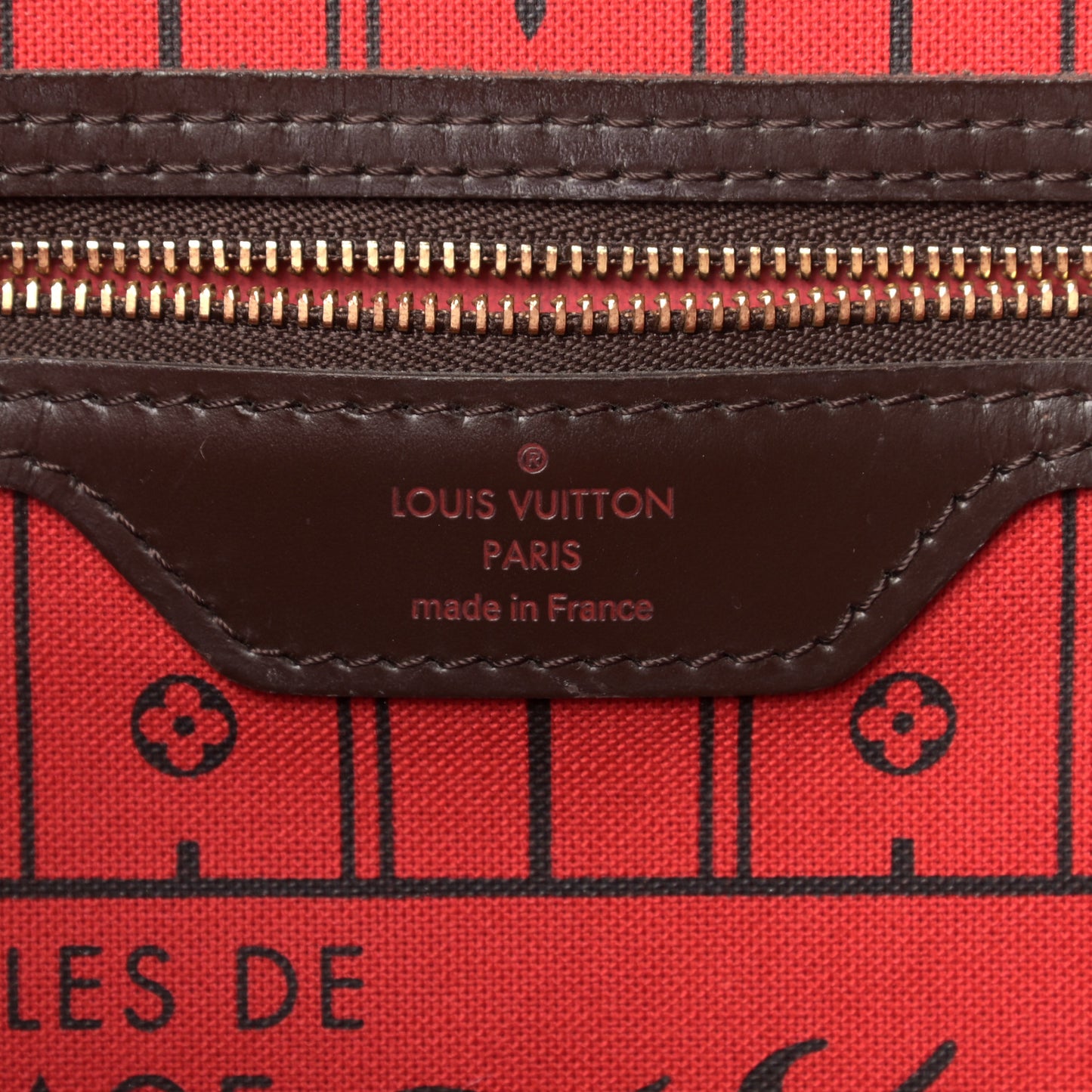 Damier Ebene Neverfull MM