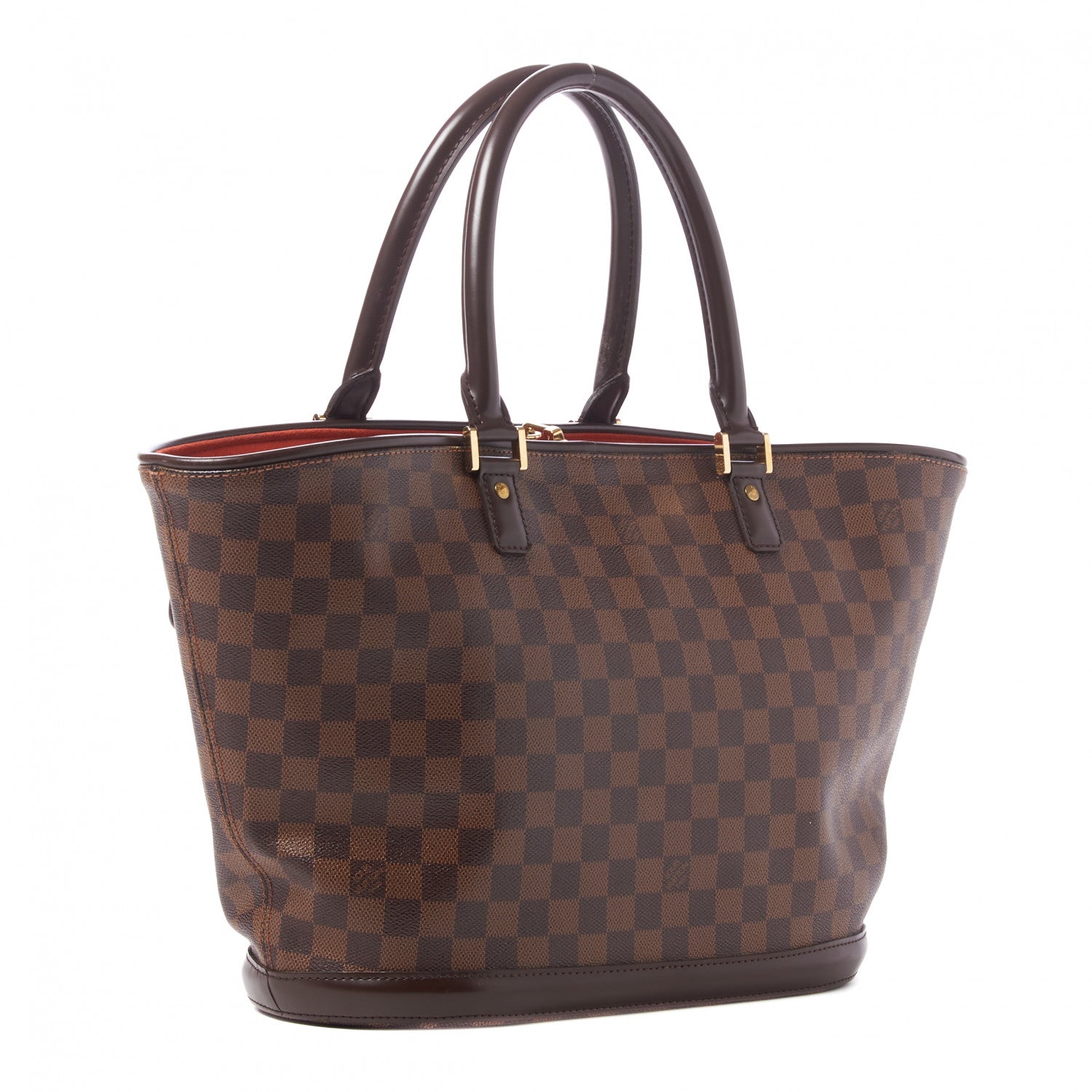 Louis Vuitton Damier Ebene Manosque GM 3 of 10