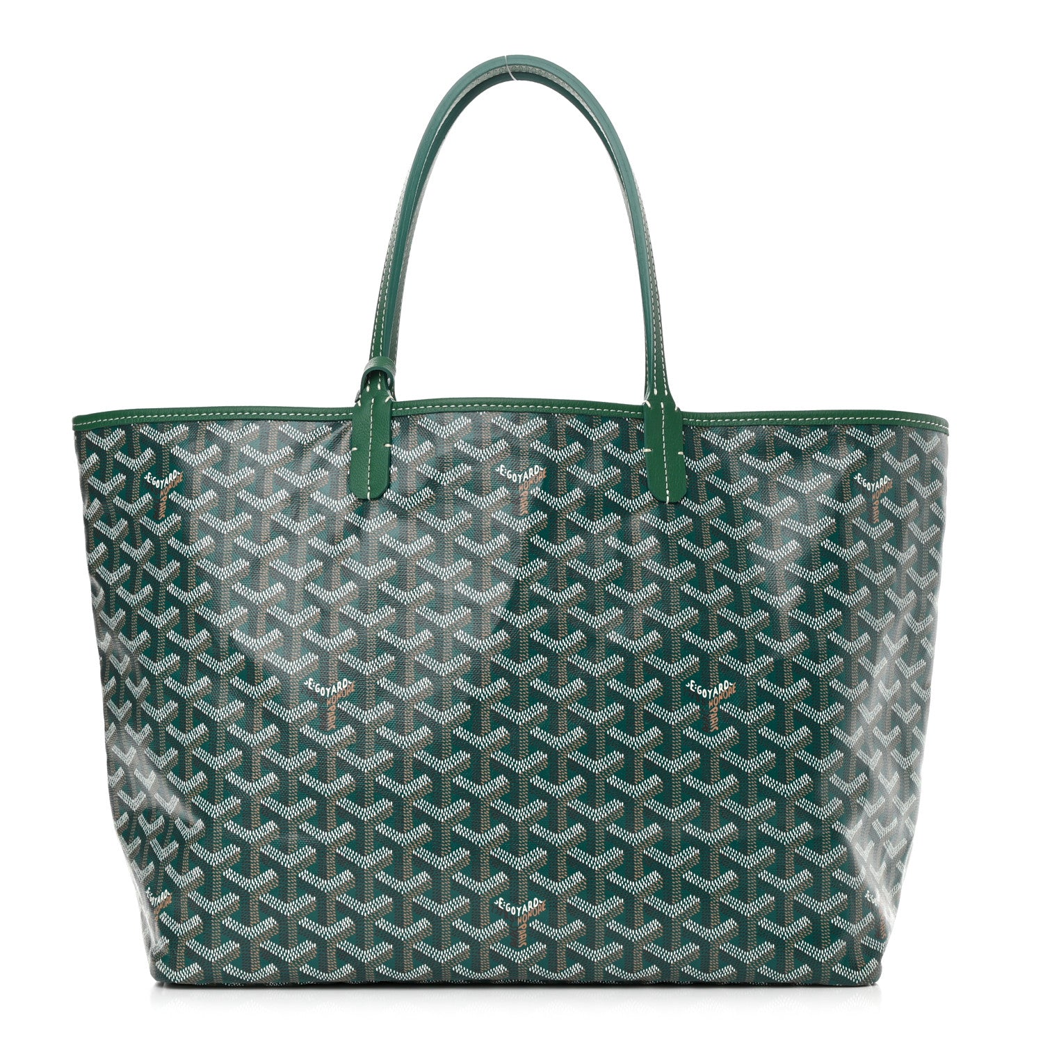 Goyard Goyardine Saint Louis PM Green 3 of 11