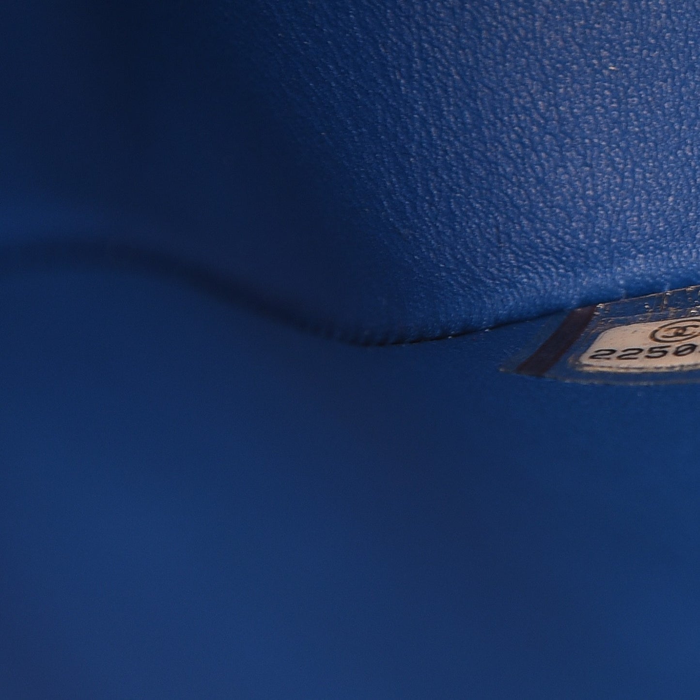 Python Jumbo Double Flap Bright Blue