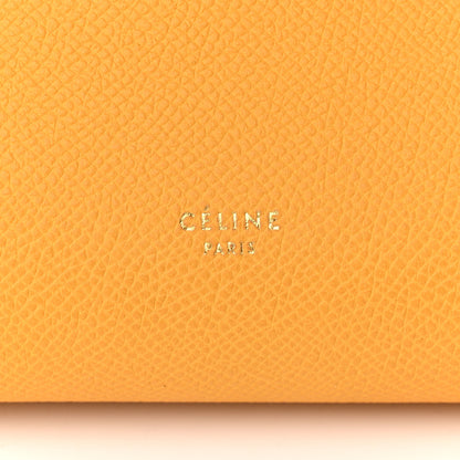 Celine Grained Calfskin Mini Belt Bag Amber 6 of 12