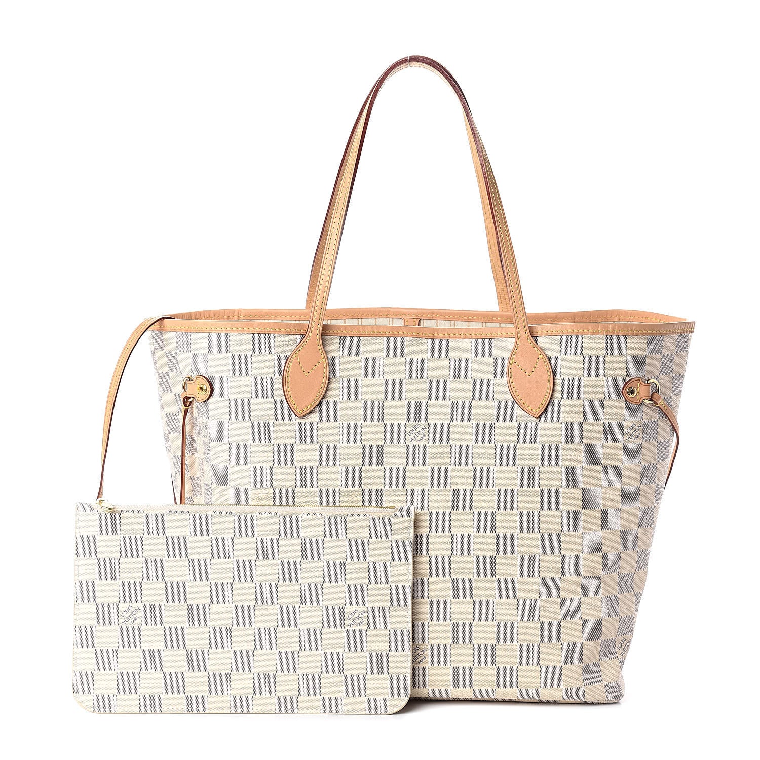 Louis Vuitton Damier Azur Neo Neverfull MM 1 of 10