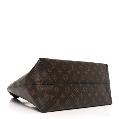 Louis Vuitton Monogram Flower Hobo Caramel 4 of 9