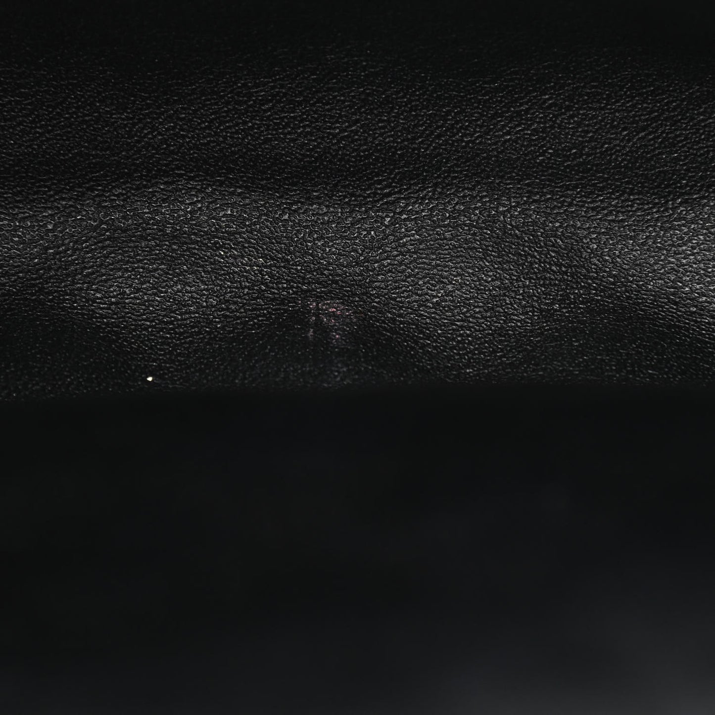 Caviar Quilted Timeless Clutch Black