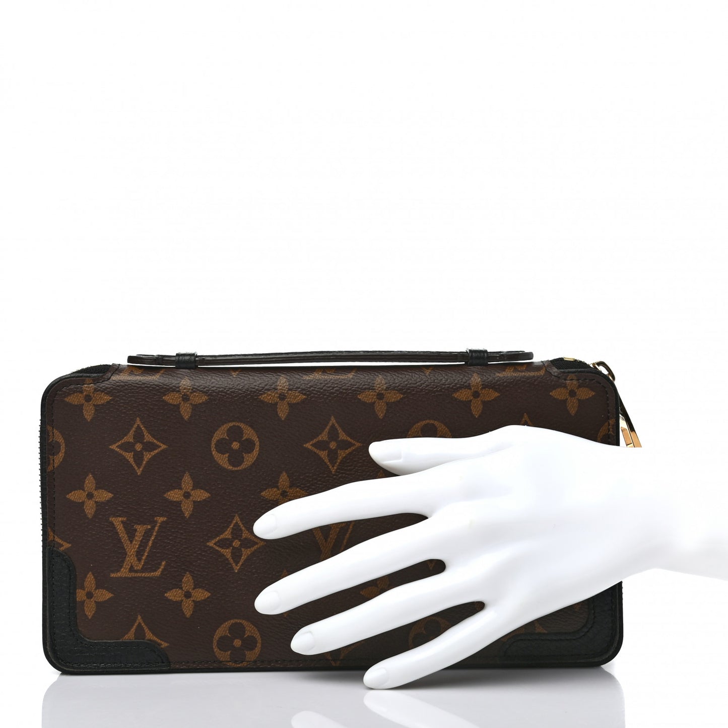 Monogram Daily Organizer Black