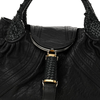 Fendi Nappa Nuvolata Spy Black 7 of 10