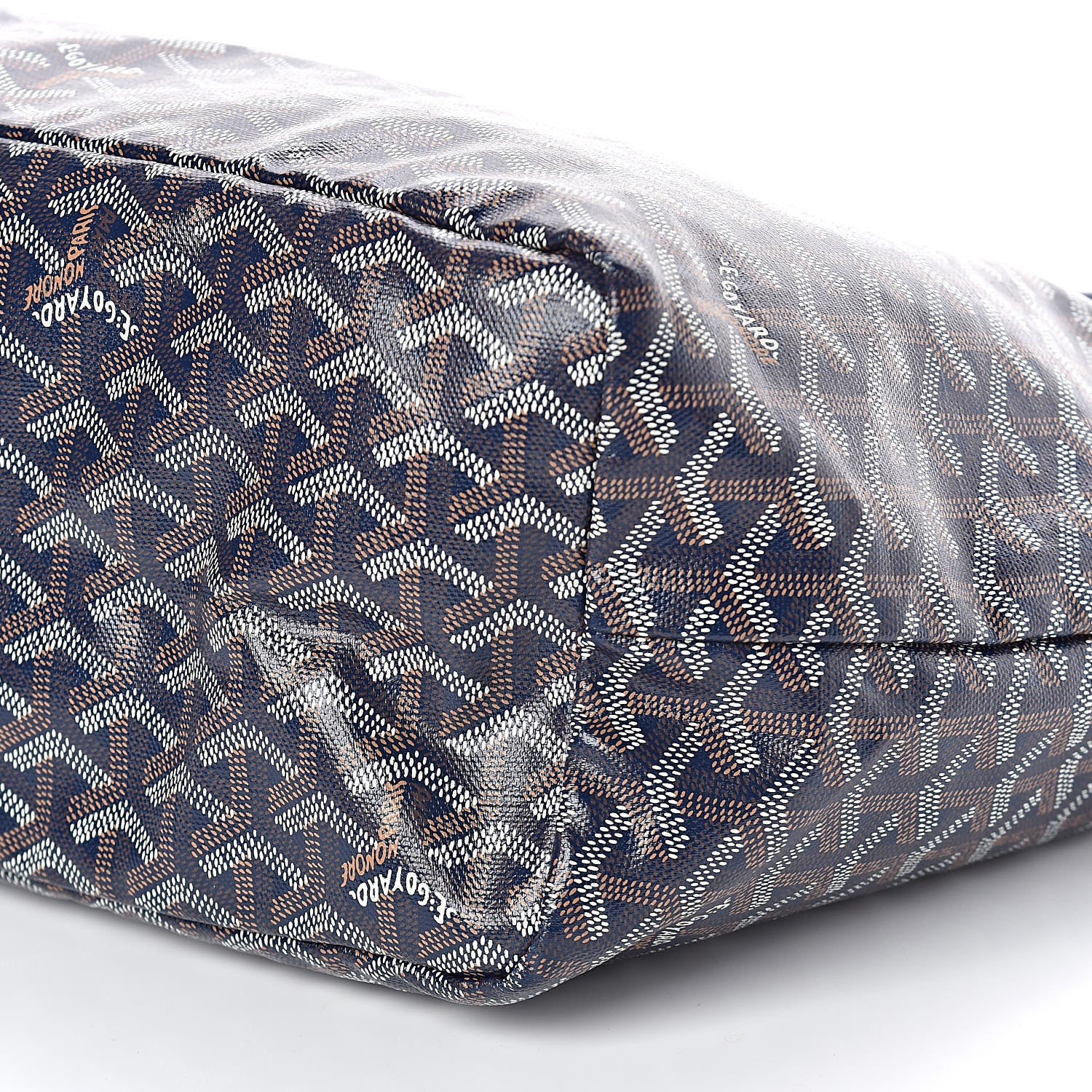 Goyard Goyardine Saint Louis PM Navy 10 of 10