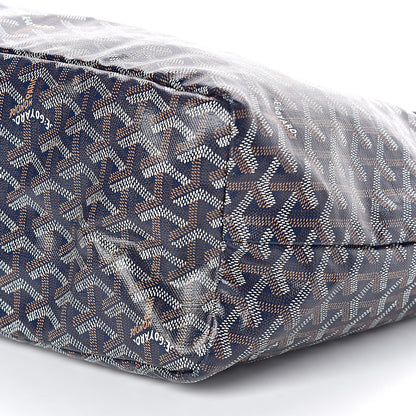 Goyard Goyardine Saint Louis PM Navy 10 of 10