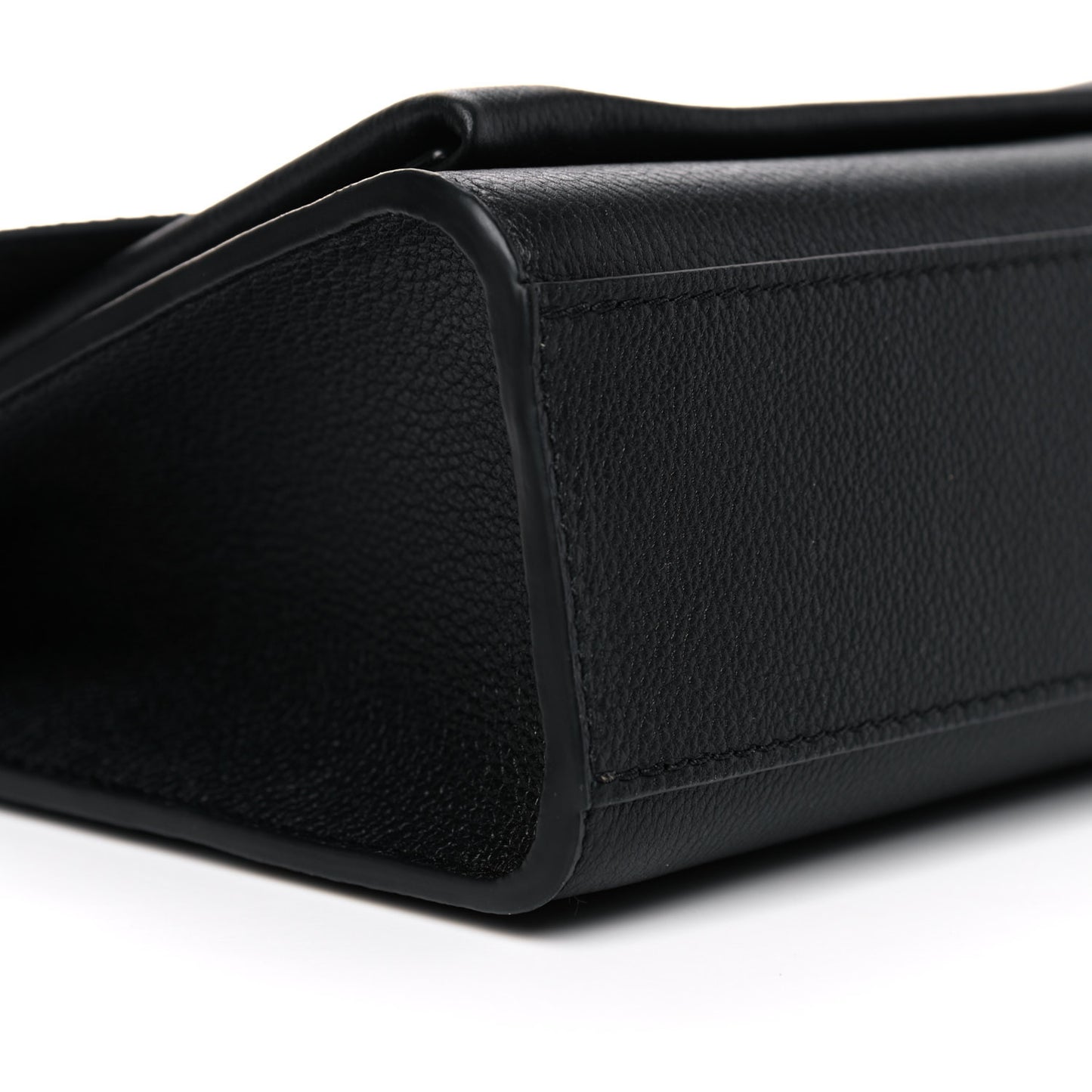 Soft Calfskin My Lockme Chain Bag BB Black