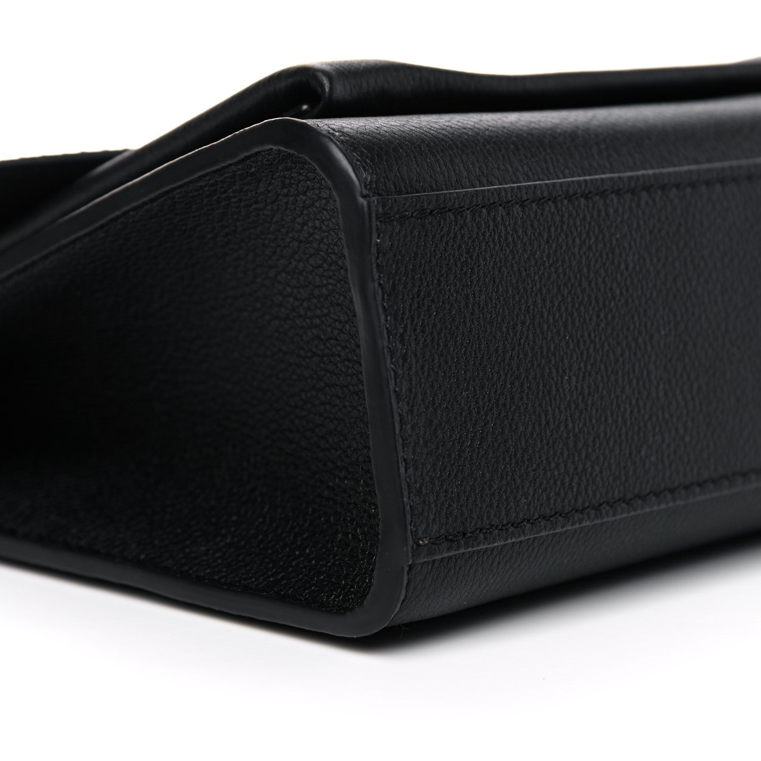 Louis Vuitton Soft Calfskin My Lockme Chain Bag BB Black 9 of 10