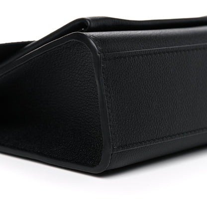 Louis Vuitton Soft Calfskin My Lockme Chain Bag BB Black 9 of 10