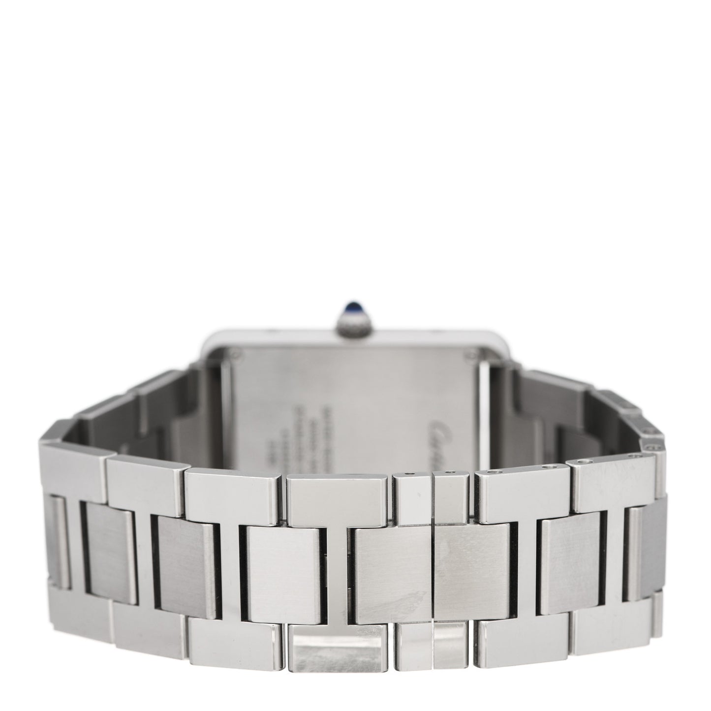 Stainless Steel 27mm Tank Solo Quartz Watch