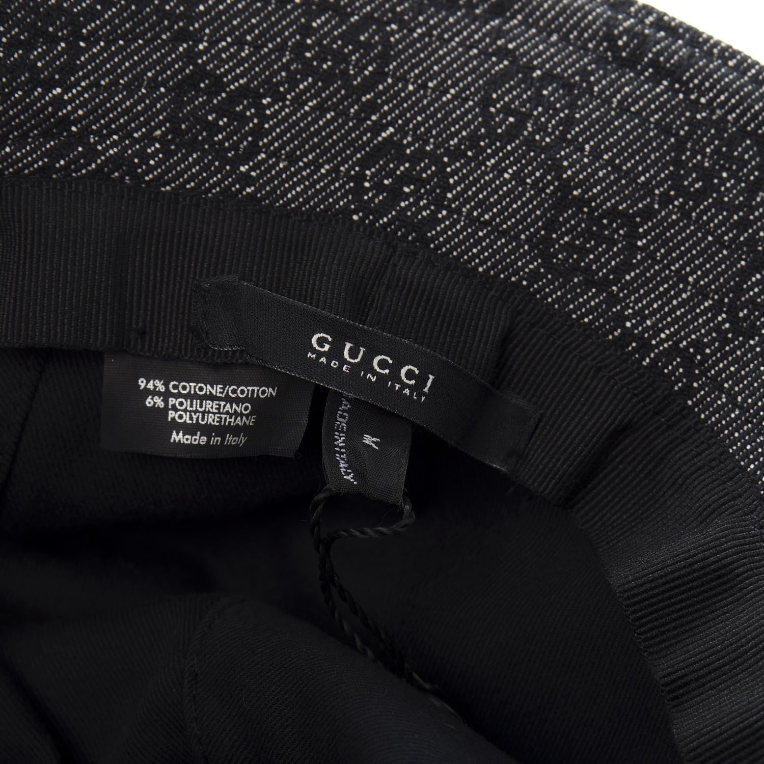 Gucci GG Monogram Bucket Hat M Black 7 of 11