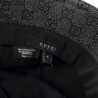 Gucci GG Monogram Bucket Hat M Black 7 of 11