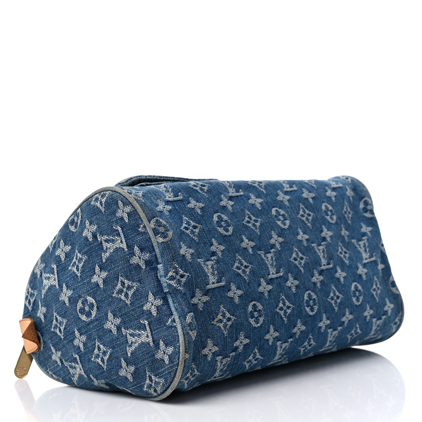 Monogram Denim Neo Speedy Blue