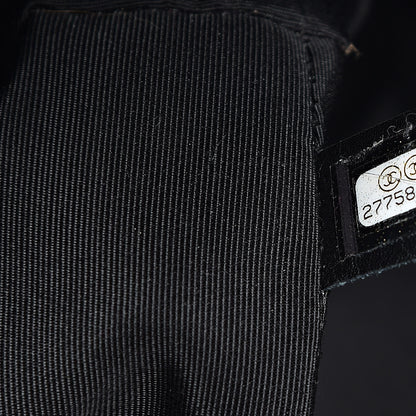 Chanel Calfskin Stitched Drawstring Bag Black 7 of 10