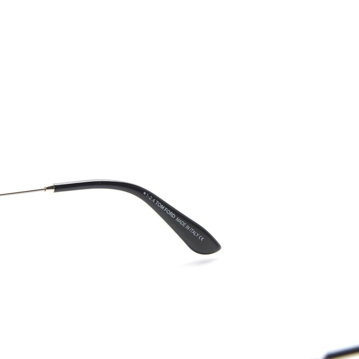 Colin Aviator Sunglasses TF338 Black
