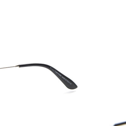 Tom Ford Colin Aviator Sunglasses TF338 Black 5 of 8