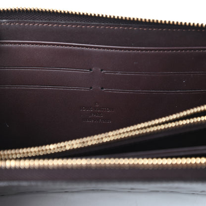Louis Vuitton Vernis Zippy Wallet Amarante 8 of 10