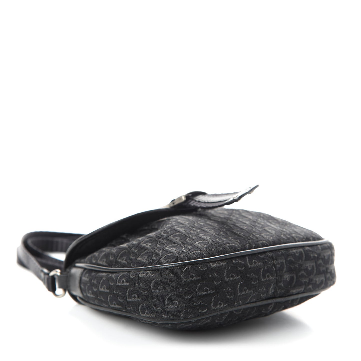 Monogram Crossbody Bag Black