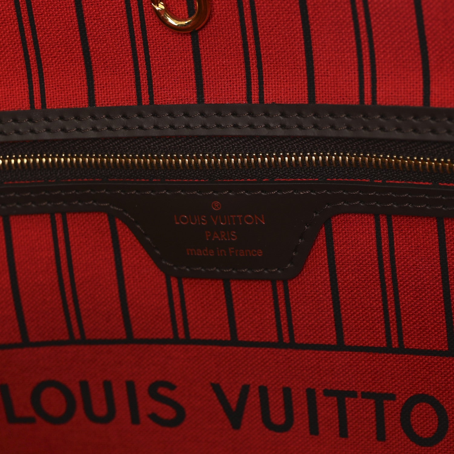 Louis Vuitton Damier Ebene Neo Neverfull MM 6 of 10