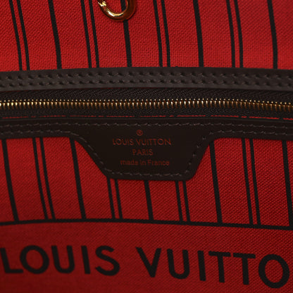 Louis Vuitton Damier Ebene Neo Neverfull MM 6 of 10