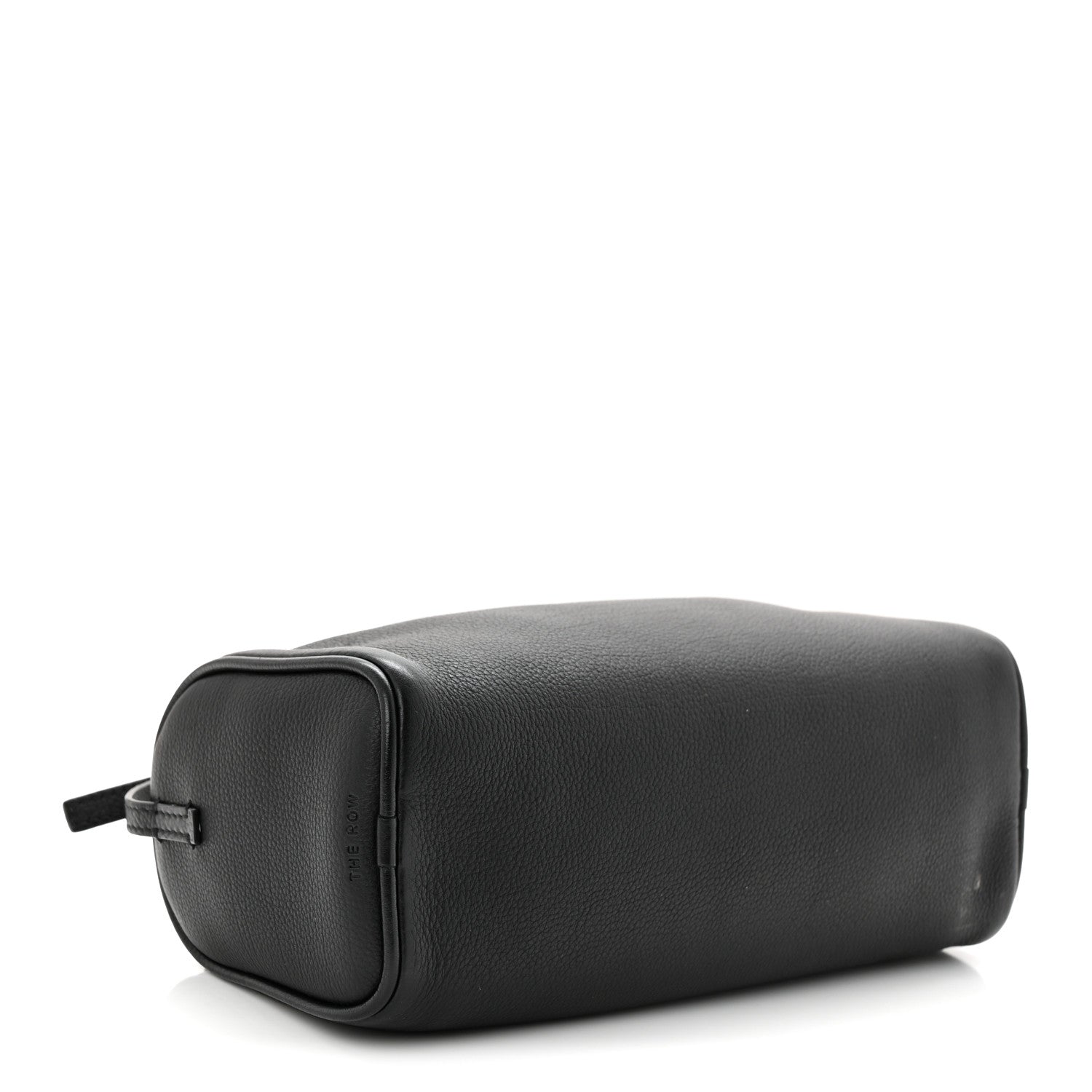 The Row Grained Calfskin 90's Bag Black 4 of 10
