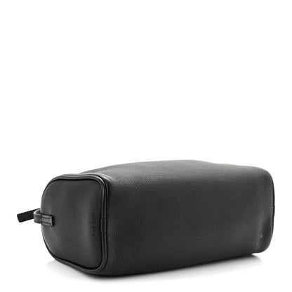 The Row Grained Calfskin 90's Bag Black 4 of 10