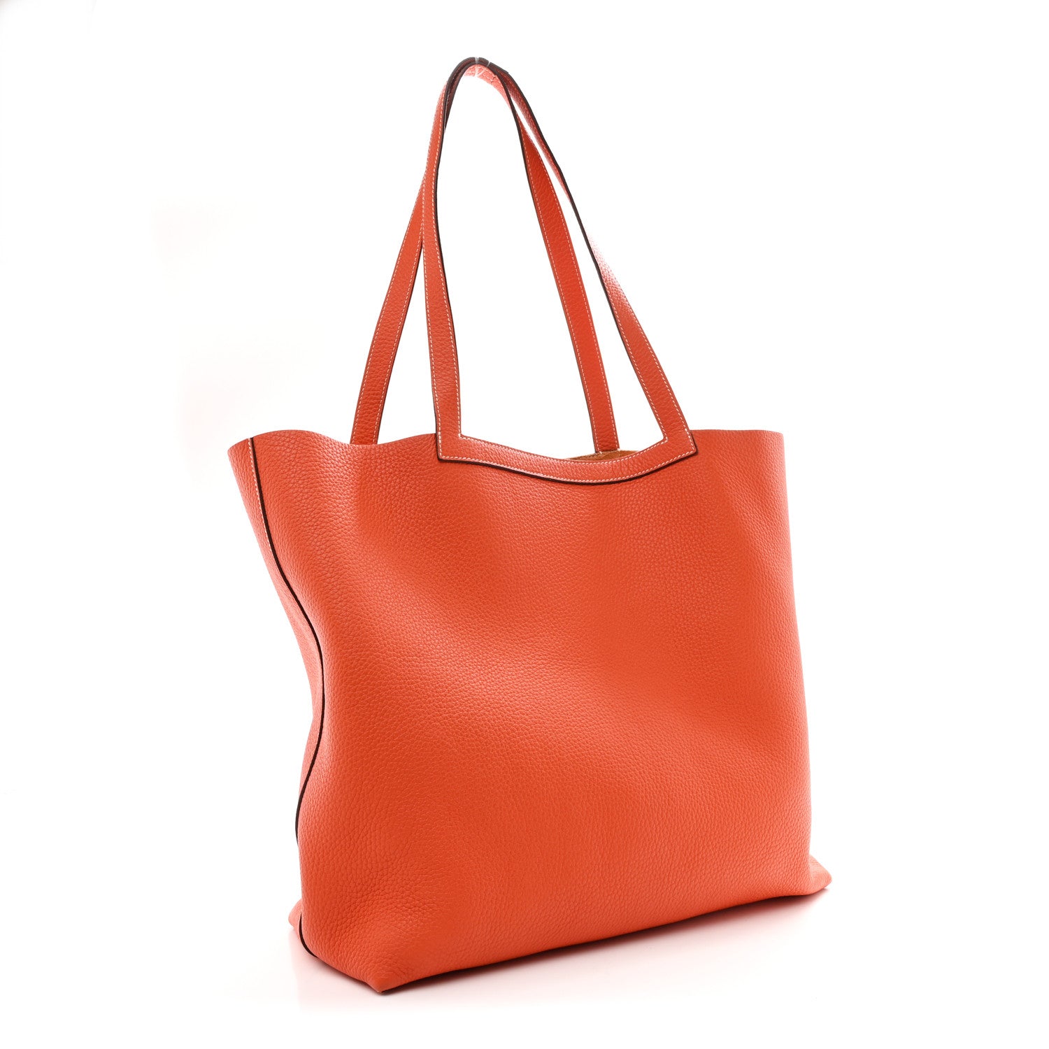 Hermes Taurillon Clemence Cabasellier 46 Feu 3 of 9