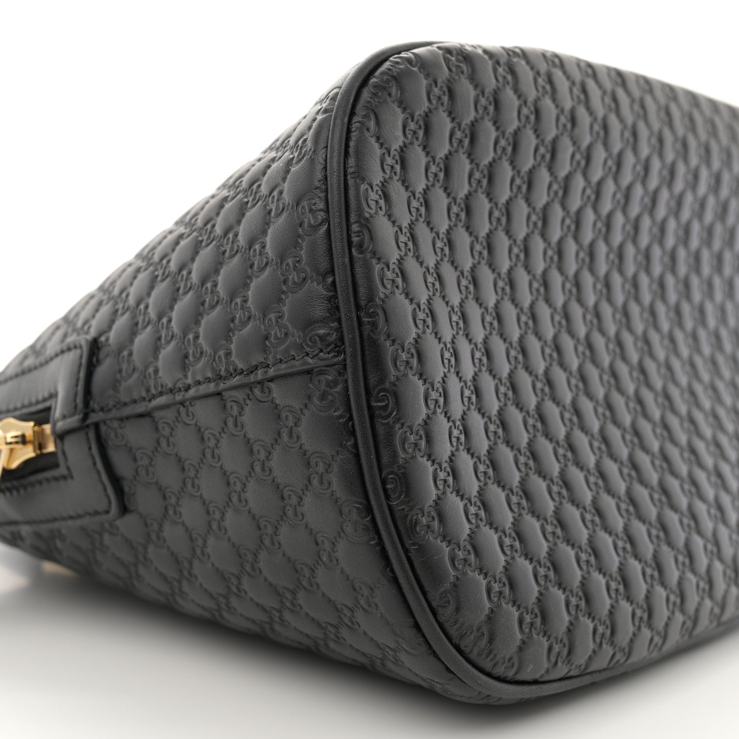 Gucci Microguccissima Medium Dome Bag Black 9 of 11