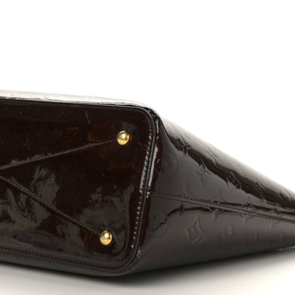 Louis Vuitton Vernis Long Beach PM Amarante 7 of 9